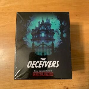 The Deceivers – Murder Mystery Party Game | Like Werewolf | Adult Board Game